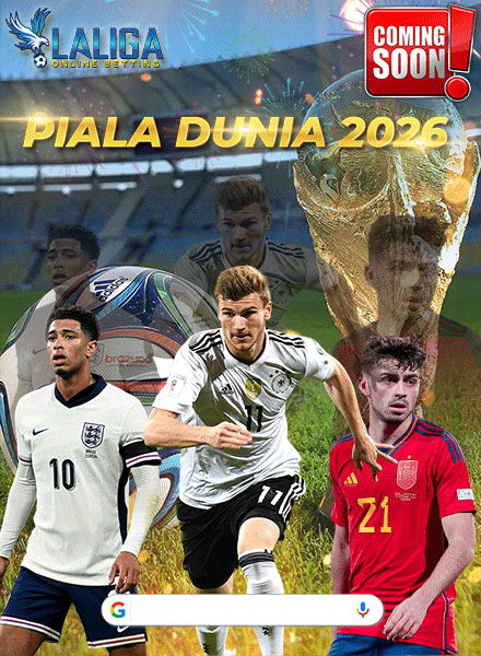Situs Judi Online Bandar Taruhan Bola Piala Dunia